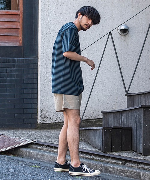 「（What it isNt）ART BY MARKGONZALES」 半袖Tシャツ M グリーン メンズ