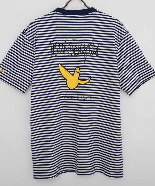 「（What it isNt）ART BY MARKGONZALES」 半袖Tシャツ M グリーン メンズ