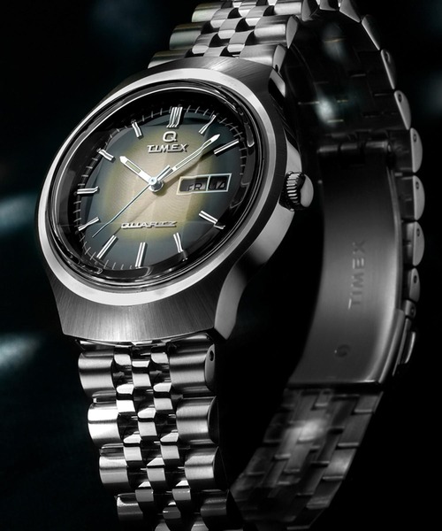 【国内即納】TIMEX Q Timex TW2W22500 ユニセックス 腕時計 Timex TW2W22500 - Q Timex Reissue Watch • Watchard.com