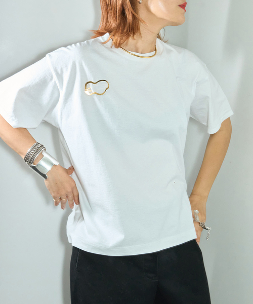 tシャツ CLINQ*SODA 別注 GAE Tシャツ「WHITE」 レディース