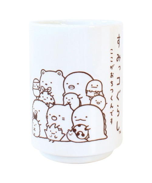 BACKYARD FAMILY（バックヤードファミリー） 食器 キャラクター 湯のみ