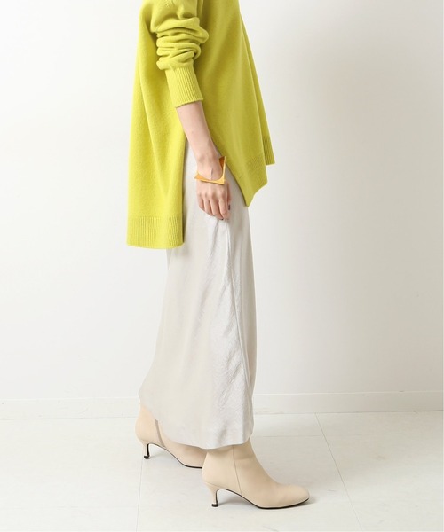 「Spick & Span」 フレアスカート 36 パープル レディース_画像3