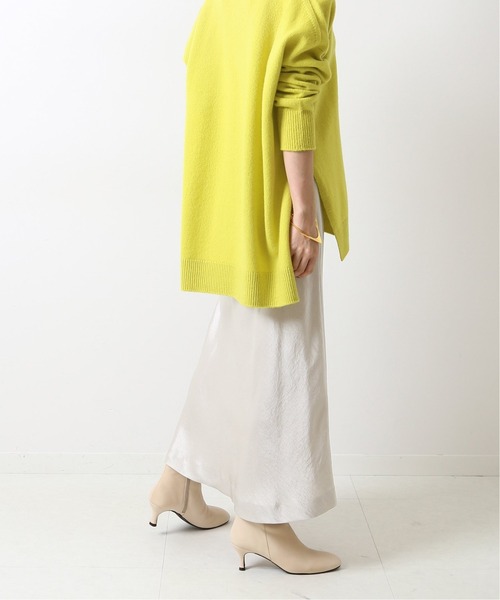 「Spick & Span」 フレアスカート 36 パープル レディース_画像4