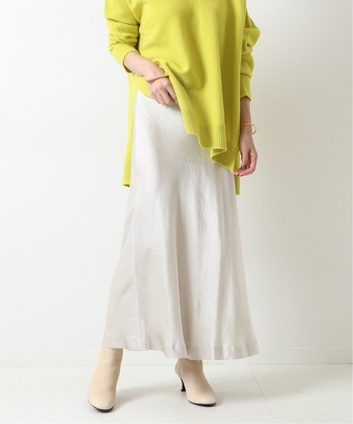 「Spick & Span」 フレアスカート 36 パープル レディース_画像7
