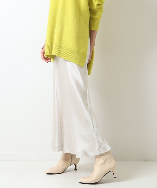 「Spick & Span」 フレアスカート 36 パープル レディース_画像8