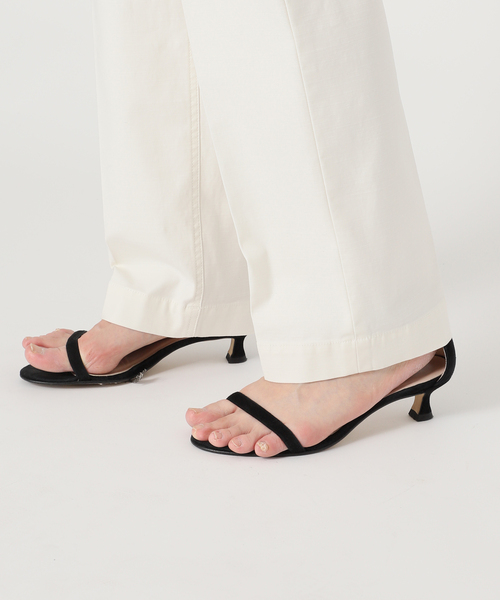 「Spick & Span」 チノパンツ 34 グリーン レディース