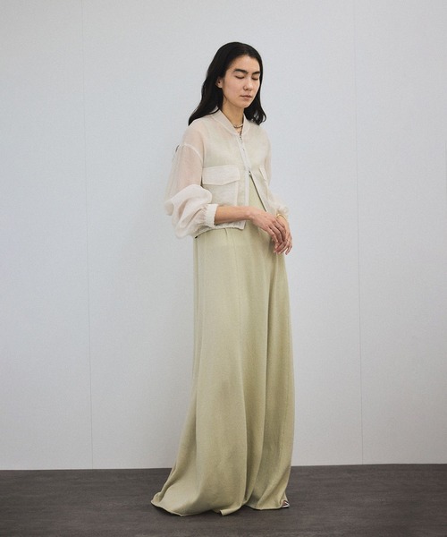 SALON adam et rope'（サロン アダム エ ロペ） ジップアップブルゾン