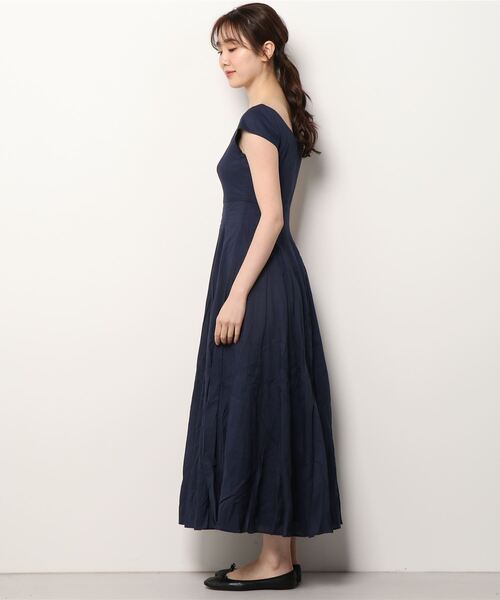 MARIHA（マリハ） ノースリーブワンピース 36S ブルー系その他3