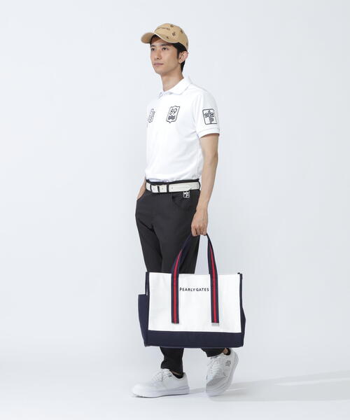 PEARLY GATES トートバッグ PEARLY GATES ショルダーバッグ 「PEARLY GATES」ロッカーバッグ