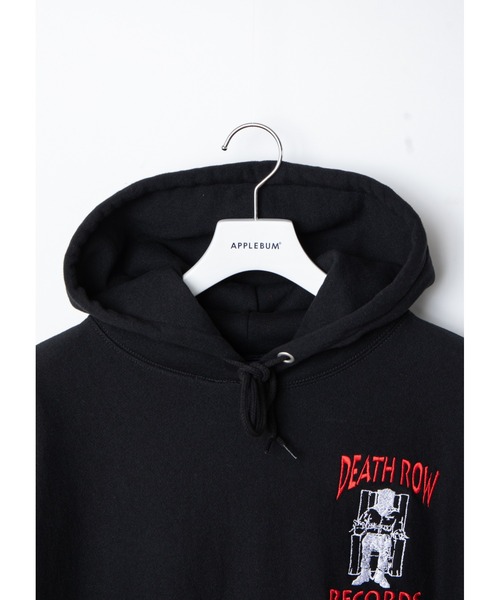 APPLEBUM パーカー “DEATH ROW RECORDS” SWEAT HOODIE メンズ