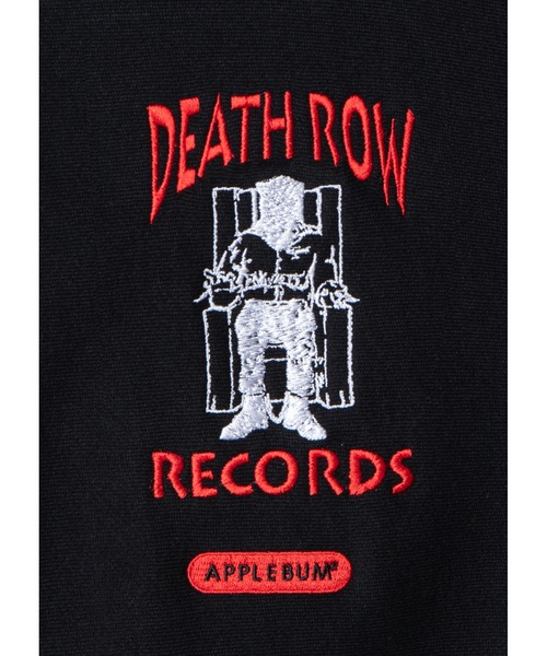 APPLEBUM パーカー “DEATH ROW RECORDS” SWEAT HOODIE メンズ