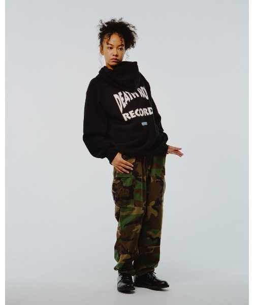 APPLEBUM パーカー “DEATH ROW RECORDS” SWEAT HOODIE メンズ