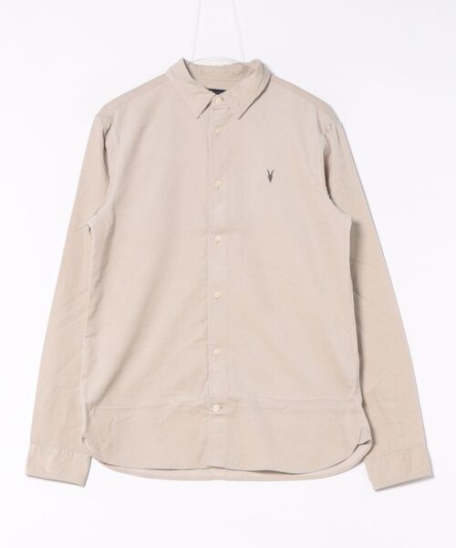 ALLSAINTS（オールセインツ） シャツ BIRCHWOOD LONG SLEEVE SHIRT 