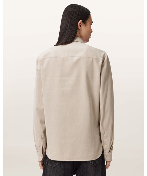 ALLSAINTS（オールセインツ） シャツ BIRCHWOOD LONG SLEEVE SHIRT