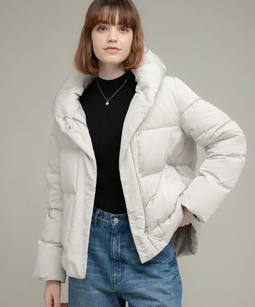 ゼリー様UR Sonny Label ショールカラーショートダウンコート36 楽天市場】レディスコート(ショールカラーショートダウンコート