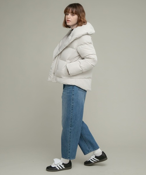 美品❗️撥水加工クリーニング済価格❗️軽量アーバンリサーチドアーズダウンコート 紺 楽天市場】撥水加工（ブランドアーバンリサーチ）（コート