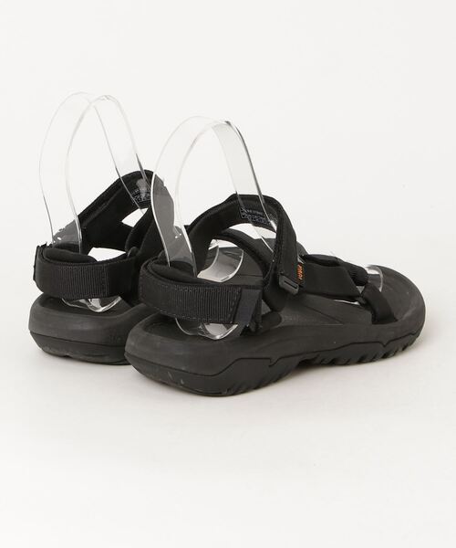 「Teva」 フラットサンダル 24cm ブラック レディース_画像2
