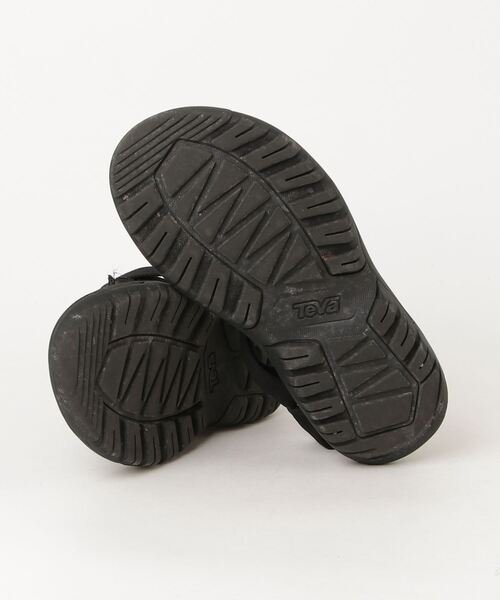 「Teva」 フラットサンダル 24cm ブラック レディース_画像3