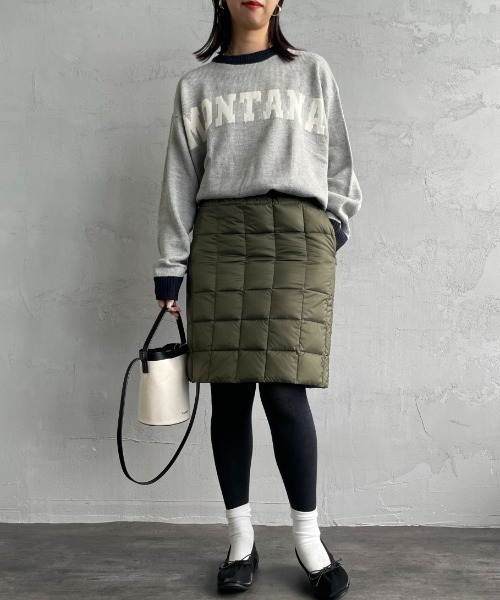 TAION（タイオン） スカート 「WEB限定」「TAION/タイオン