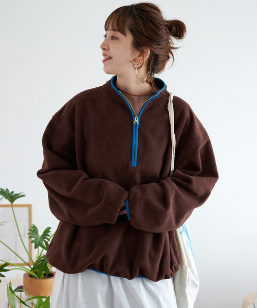 B.C STOCK（ベーセーストック） tシャツ 「ZOZO限定」フリースハーフ