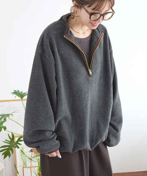 B.C STOCK（ベーセーストック） tシャツ 「ZOZO限定」フリースハーフ