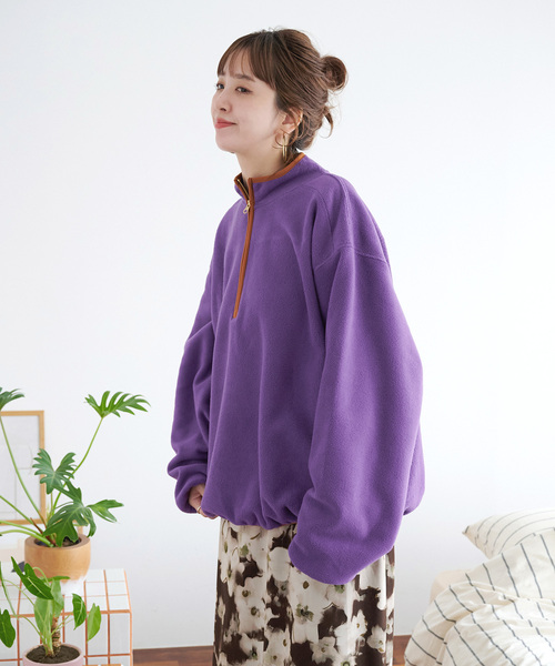 B.C STOCK（ベーセーストック） tシャツ 「ZOZO限定」フリースハーフ