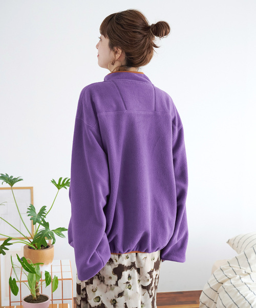 B.C STOCK（ベーセーストック） tシャツ 「ZOZO限定」フリースハーフ