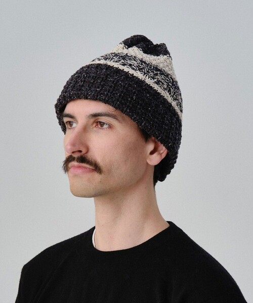 monkey time BEAUTY＆YOUTH UNITED ARROWS ニット帽 ニットキャップ