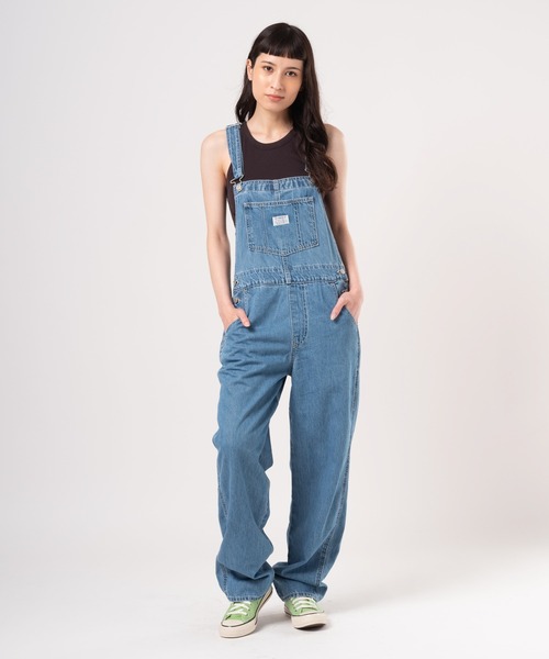 Levi's（リーバイス） オーバーオール S インディゴブルー レディース
