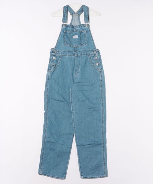 Levi's（リーバイス） オーバーオール S インディゴブルー レディース