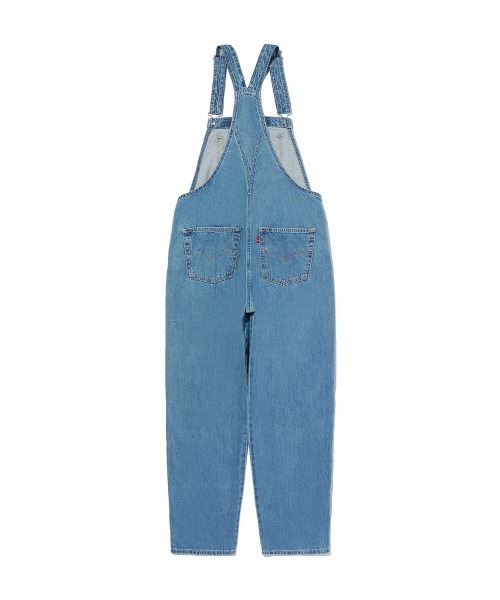 Levi's（リーバイス） オーバーオール S インディゴブルー レディース