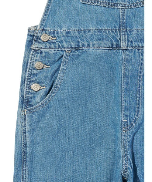Levi's（リーバイス） オーバーオール S インディゴブルー レディース