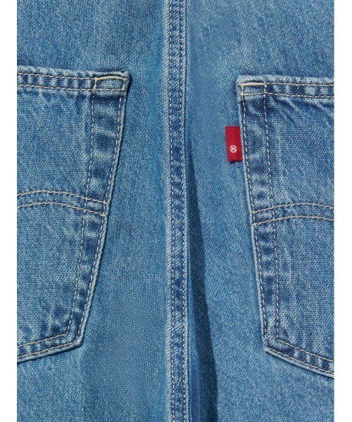 Levi's（リーバイス） オーバーオール S インディゴブルー レディース