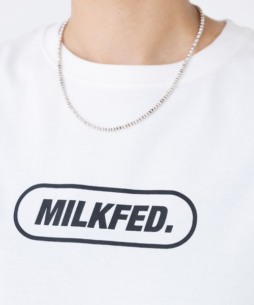 「MILKFED.」 半袖Tシャツ ONE SIZE ブルー レディース_画像6