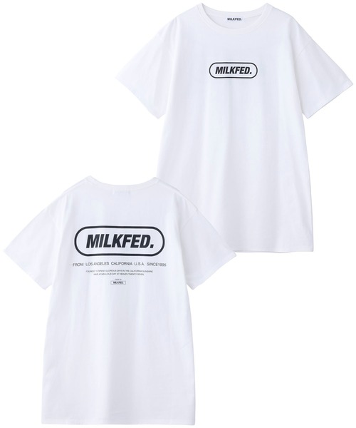 「MILKFED.」 半袖Tシャツ ONE SIZE ブルー レディース_画像9