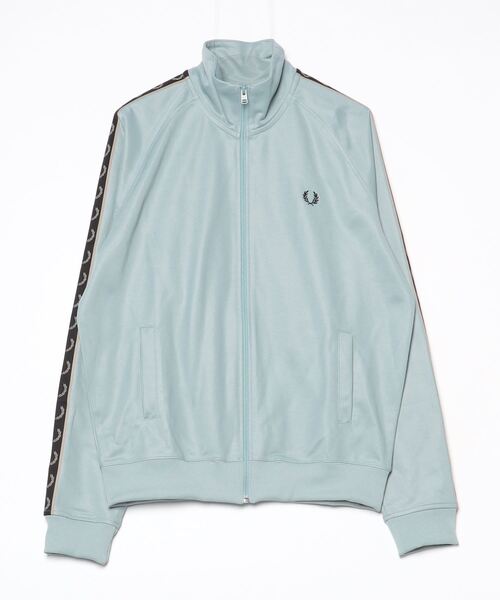 FRED PERRY ライトブルー ジャージ Lサイズ FRED PERRY（フレッド
