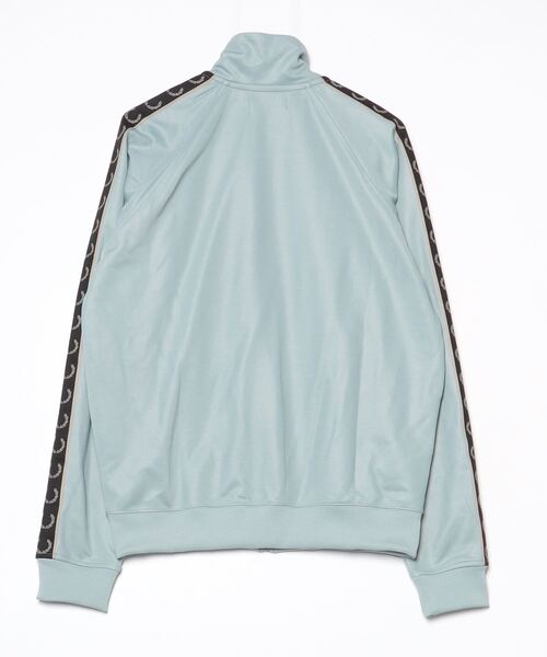 FRED PERRY ライトブルー ジャージ Lサイズ FRED PERRY（フレッド