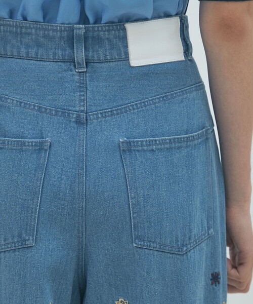 MACPHEE（マカフィー） ジーンズ デニム デニムパンツ ボタニカルエン