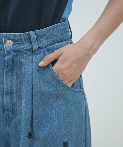 MACPHEE（マカフィー） ジーンズ デニム デニムパンツ ボタニカルエン