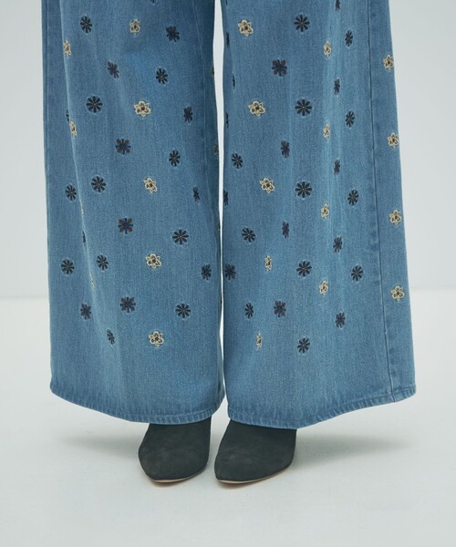MACPHEE（マカフィー） ジーンズ デニム デニムパンツ ボタニカルエン