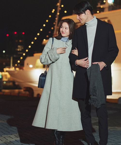 RUIRUE BOUTIQUE（ルイルエブティック） コート アウター ファーカフス