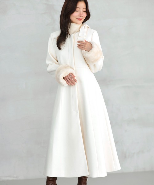 RUIRUE BOUTIQUE（ルイルエブティック） コート アウター ファーカフス