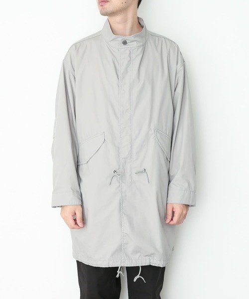 「ARMY TWILL」 モッズコート LARGE グレー メンズ_画像9