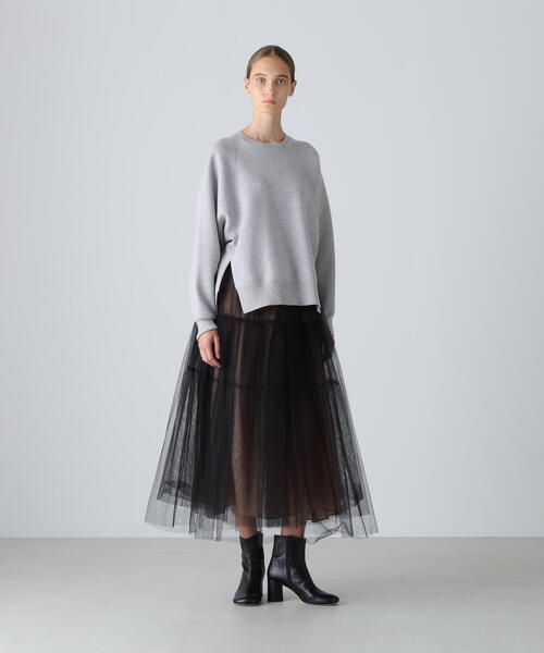 ADORE（アドーア） スカート ブライトチュールスカート : ZOZOTOWN