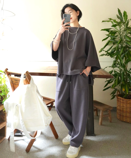 「JOURNAL STANDARD LUXE」 半袖Tシャツ FREE ベージュ レディース_画像3
