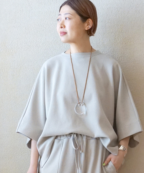 「JOURNAL STANDARD LUXE」 半袖Tシャツ FREE ベージュ レディース_画像5