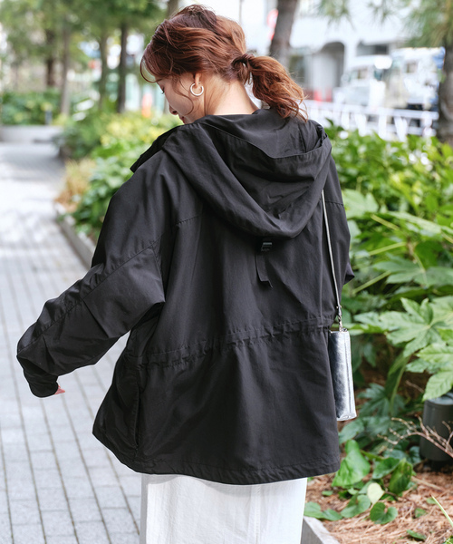   TILLING PARKA ブラック レディース MAJESTIC LEGON(マジェスティックレゴン)/コート｜1page｜ブラック（黒