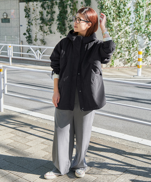 WILD THINGS（ワイルドシングス） マウンテンパーカー LARGE ブラック