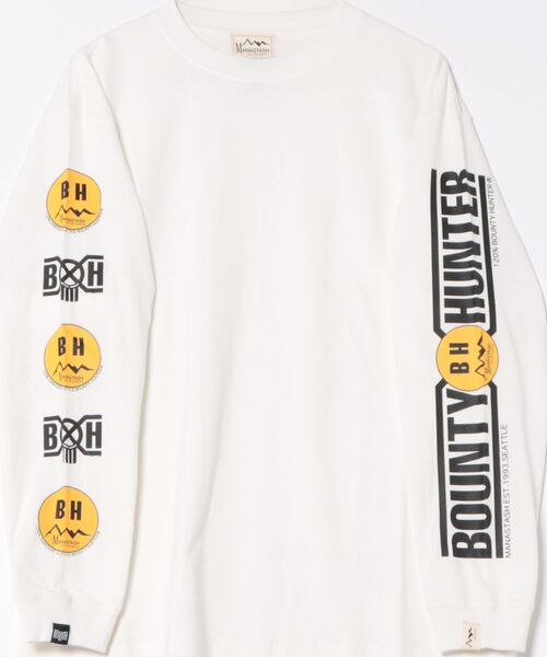 MANASTASH（マナスタッシュ） tシャツ MANASTASHxBOUNTY HUNTER LS TEE