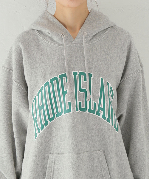 「U by SPICK&SPAN」 「champion」スウェットカットソー FREE ライトグレー レディース_画像8